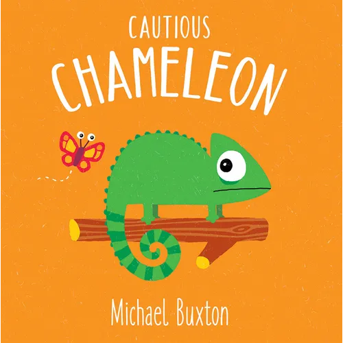 Cautious Chameleon - Board Book