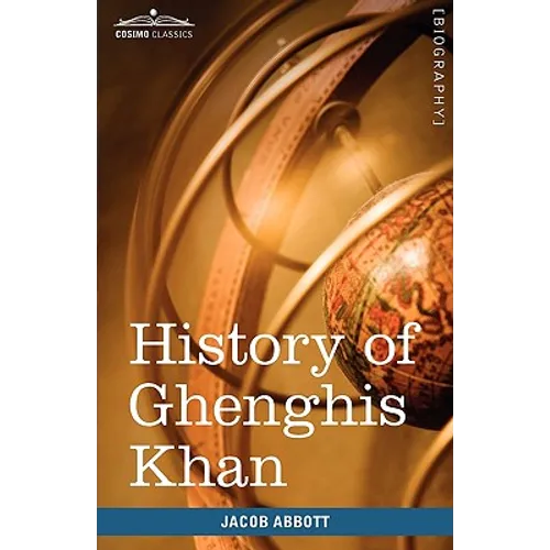 History of Ghenghis Khan: Makers of History - Paperback