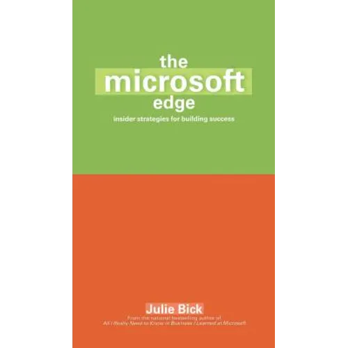 Microsoft Edge: Insider Strategies for Building Success - Paperback