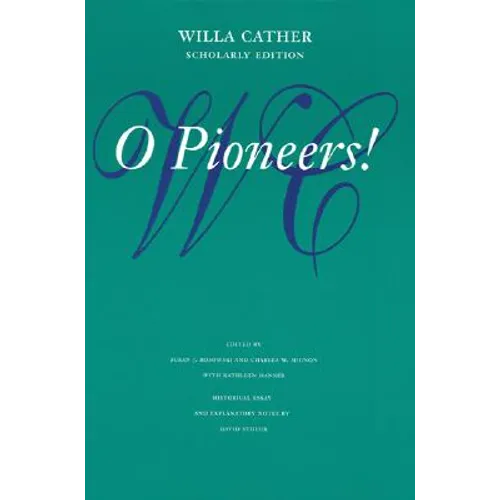 O Pioneers! - Paperback