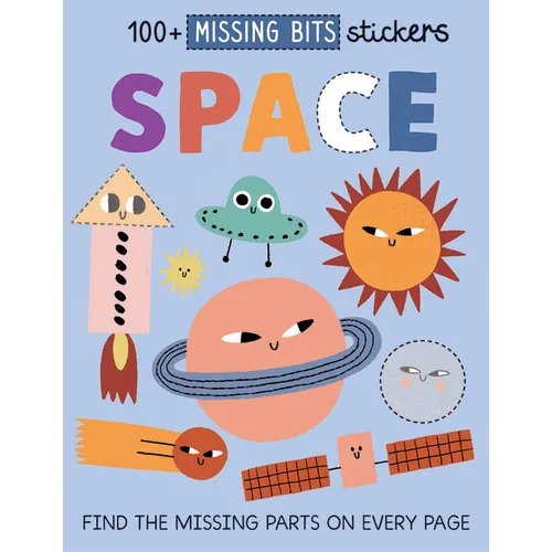 Space, Missing Bits Stickers - Paperback