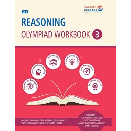 SBB Reasoning Olympiad Workbook - Class 3 - Paperback