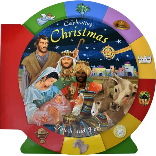 Celebrating Christmas Touch and Feel - Board Book