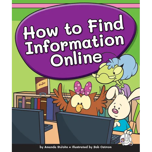 How to Find Information Online - Library Binding