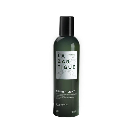 Lazartigue Nourish Light Nourishing Shampoo 250 ml - For Dry Hair