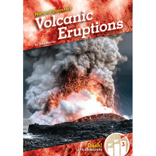 Volcanic Eruptions - Library Binding