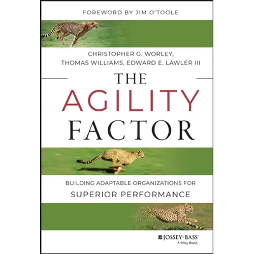 The Agility Factor: Building Adaptable Organizations for Superior Performance - Hardcover