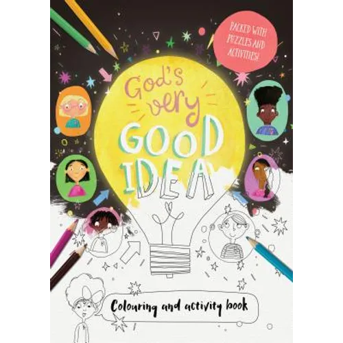 God's Very Good Idea - Coloring and Activity Book: Packed with Puzzles and Activities - Paperback