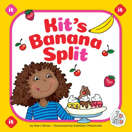 Kit's Banana Split - Library Binding