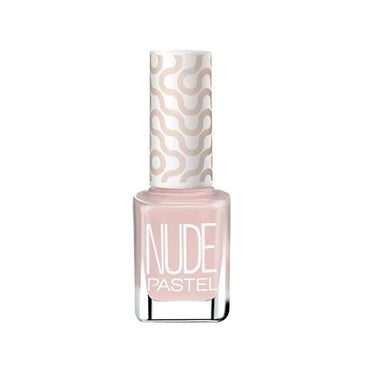 Pastel Nude Nail Polish - No. 751: Long Lasting, Vegan, Cruelty-Free, Chip Resistant, Non-Toxic, Natural Nail Color