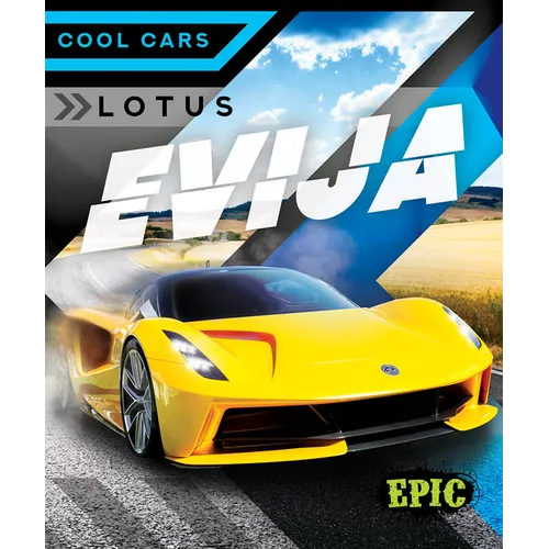 Lotus Evija - Library Binding