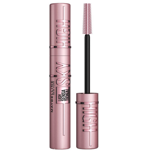 Maybelline New York Lash Sensational Sky High Brown Mascara - Volumizing, Long-Lasting, 24-Hour Wear