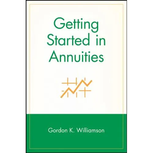 Getting Started in Annuities - Paperback