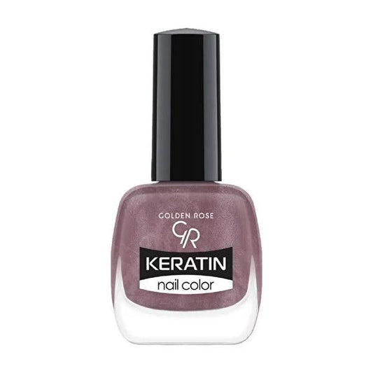 Golden Rose Keratin Nail Polish: Strengthen, Shine & Last - Rich Color Choices for Healthy, Beautiful Nails