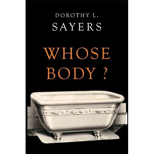 Whose Body? - Paperback