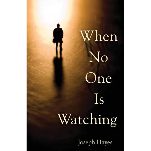 When No One Is Watching - Paperback