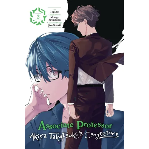 Associate Professor Akira Takatsuki's Conjecture, Vol. 2 (Manga) - Paperback