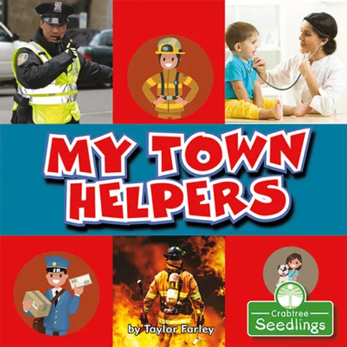 My Town Helpers - Library Binding
