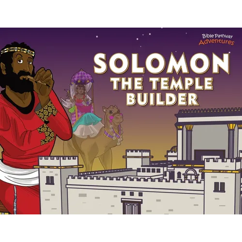 Solomon The Temple Builder - Paperback