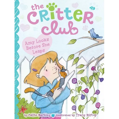 Amy Looks Before She Leaps - Hardcover