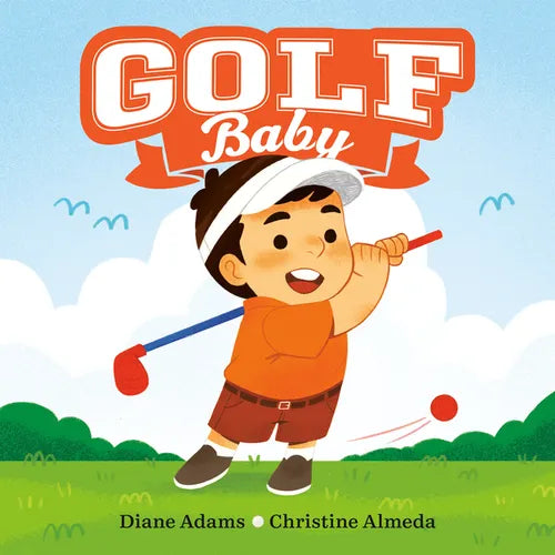 Golf Baby - Board Book