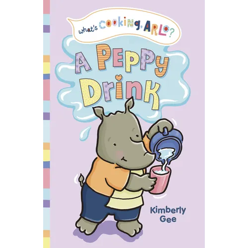 A Peppy Drink - Hardcover