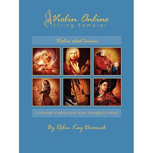 Violin Online String Sampler: Violin Sheet Music - Paperback