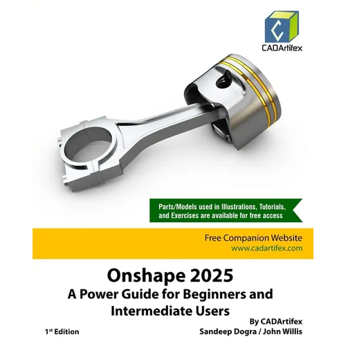 Onshape 2025: A Power Guide for Beginners and Intermediate Users - Paperback