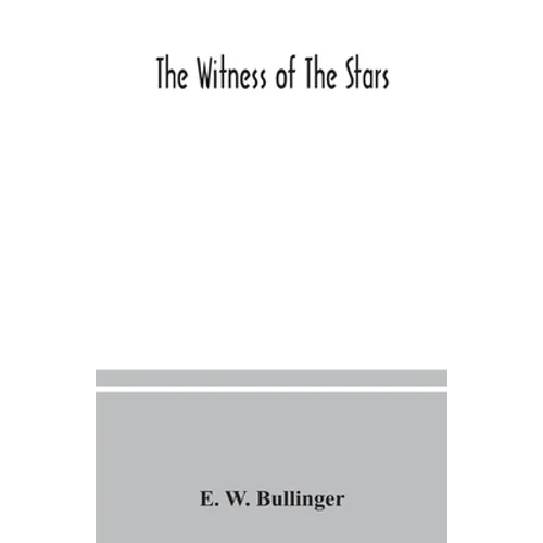 The witness of the stars - Paperback