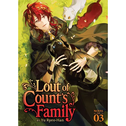 Lout of Count's Family (Novel) Vol. 3 - Paperback