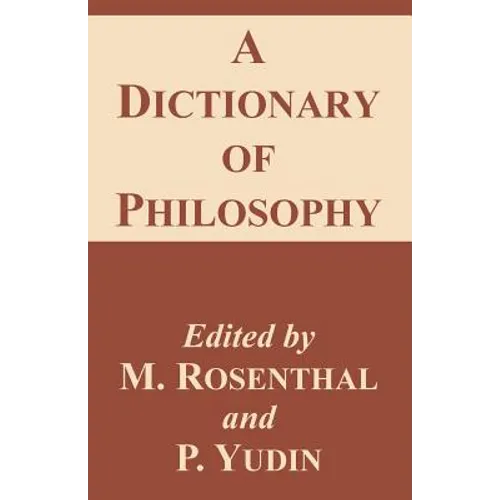 A Dictionary of Philosophy - Paperback