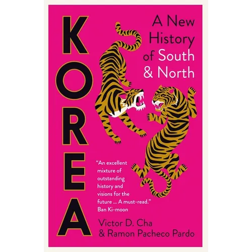 Korea: A New History of South and North - Paperback