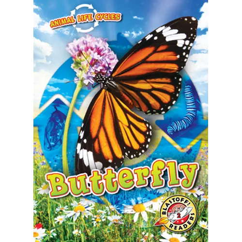 Animal Life Cycles: Butterfly - Library Binding