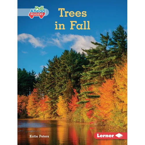 Trees in Fall - Library Binding