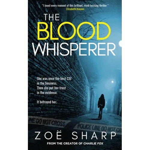 The Blood Whisperer: a mind-twisting psychological thriller - Paperback