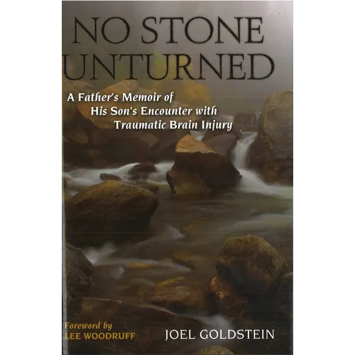 No Stone Unturned: A Father's Memoir of His Son's Encounter with Traumatic Brain Injury - Hardcover