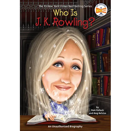 Who Is J. K. Rowling? - Hardcover
