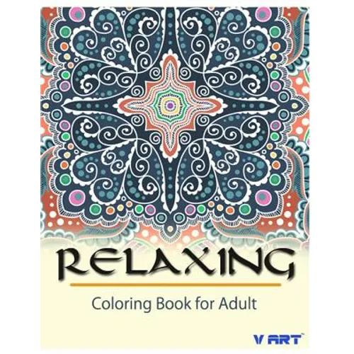 Relaxing Coloring Book for Adult - Paperback