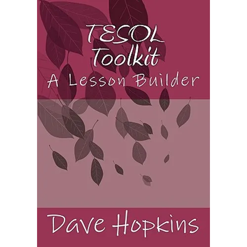 TESOL Toolkit: A Lesson Builder - Paperback