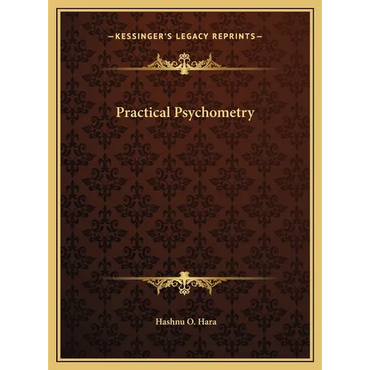 Practical Psychometry - Hardcover