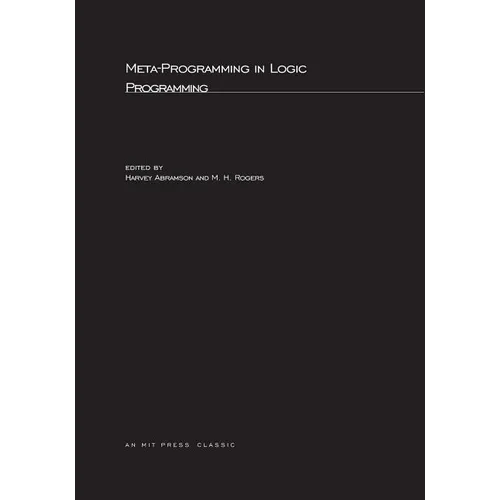 Meta-Programming in Logic Programming - Paperback