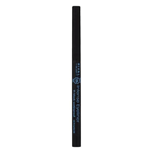 Rival de Loop Intense Waterproof Eyeliner for Sensitive Eyes - Dermatologically & Ophthalmologically Tested, Smooth Application