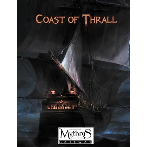 Coast of Thrall: For Mythras RPG - Paperback