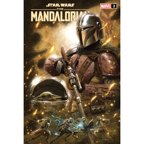 Mandalorian #2 - Library Binding