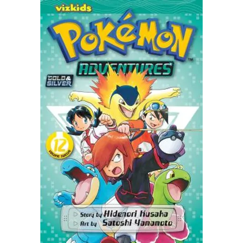 Pokémon Adventures (Gold and Silver), Vol. 12 - Paperback