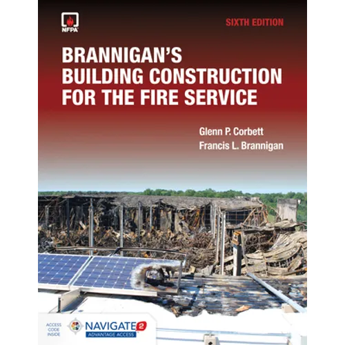 Brannigan's Building Construction for the Fire Service Includes Navigate Advantage Access - Paperback