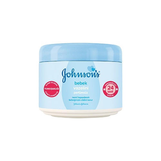 Johnson's Baby Fragrance-Free Baby Petroleum Jelly 3.38 fl oz - Gentle Newborn Skin Care & Diaper Rash Prevention