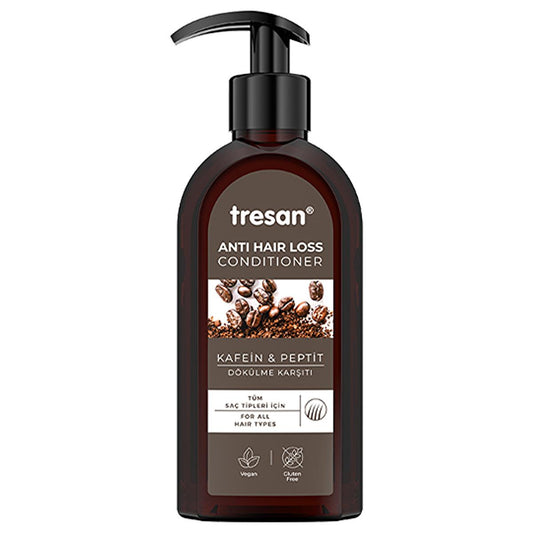 Tresan Anti-Hair Loss Hair Care Cream with Caffeine & Peptide - Nourishing, Strengthening, and Promoting Hair Growth