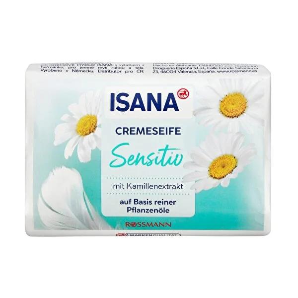 Isana Cream Soap for Sensitive Skin 150g - Gentle Moisturizing Formula | Isana