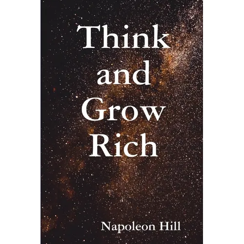 Think and Grow Rich - Paperback